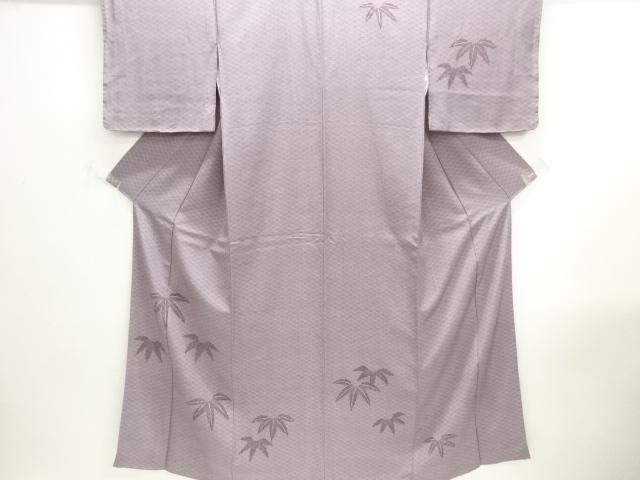 JAPANESE KIMONO / HOMONGI / BAMBOO GRASS